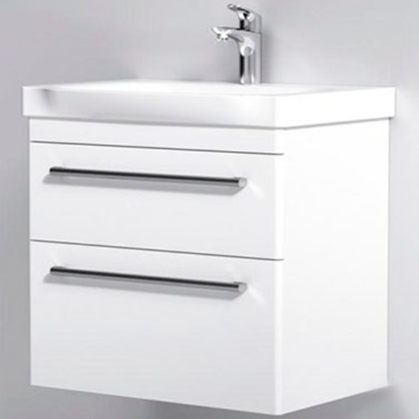 Тумба підвісна AM.PM з умивальником Like S M81-FHX0652W-WC0652-38