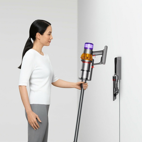 Пылесос аккумуляторный Dyson V15 Detect Absolute EU grey 
