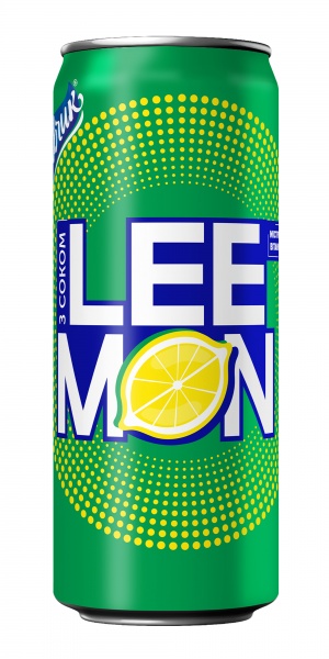 Безалкогольний напій Живчик LEEMON 0,33 л 