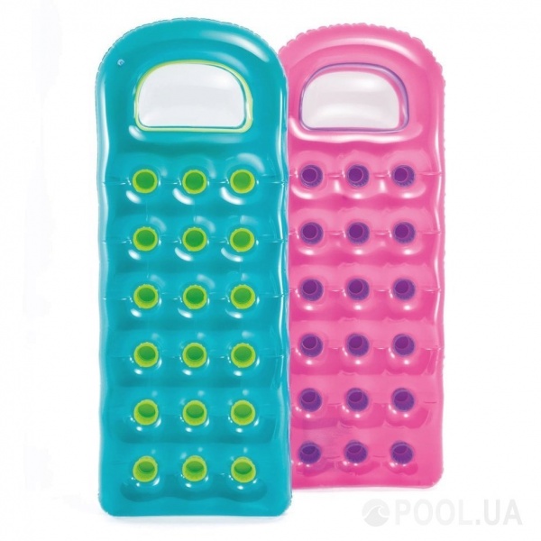 Матрас надувной Intex 59895 188х71 см в ассортименте