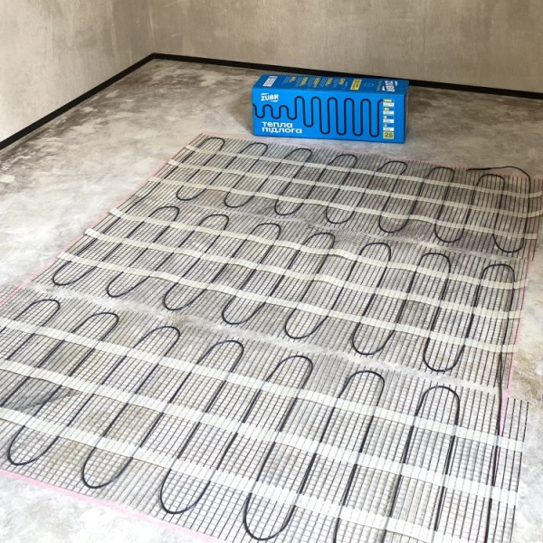 Нагрівальний мат ZUBR DC Mat 160 / 2,5 кв.м