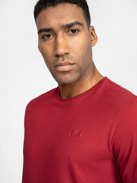 Футболка 4F TSHIRT M631 RL9AW22TTSHM631-62S р.2XL красный