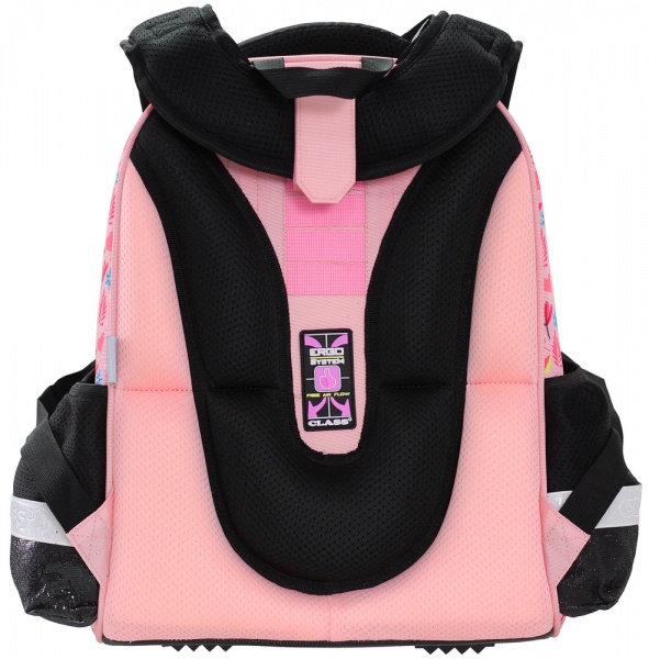 Ранец школьный CLASS Shiny Bird 39x28x22 см 2216C