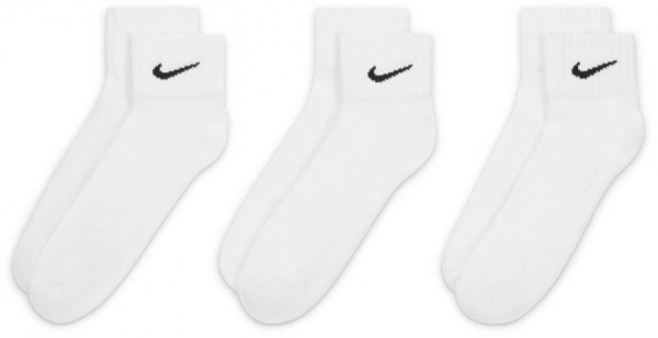 Шкарпетки Nike NIKE SX4926-101 р.46-50 білий