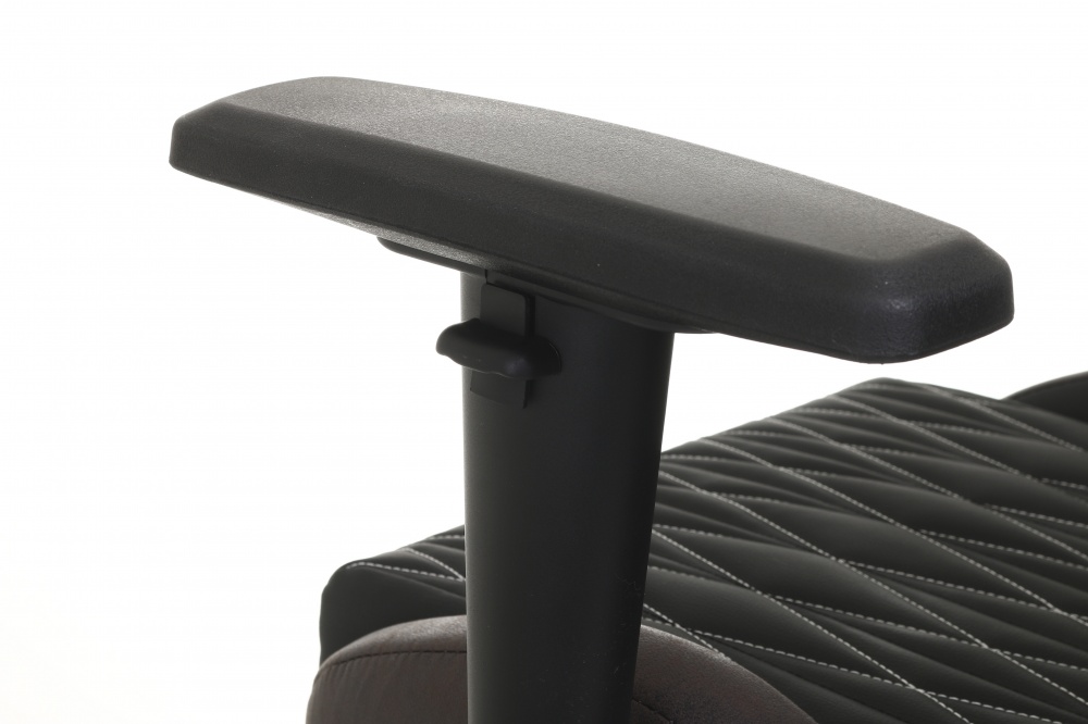 Кресло игровое Центр Меблів Дамар черно-коричневый