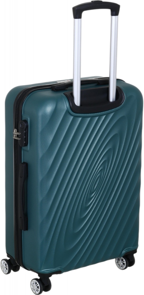 Чемодан Compass №LS080609 M 68 л темно-зеленый 60x44x26 см