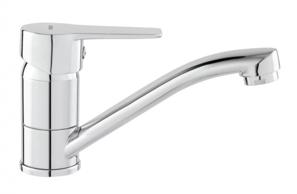 Смеситель для умывальника Ferro RENNTO с поворотным изливом хром BNT2A