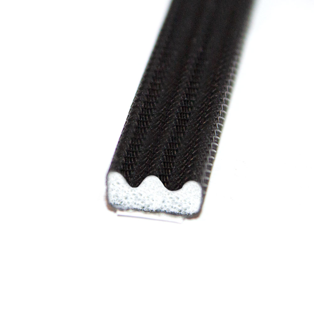 Уплотнитель самоклеющийся E-образный Comit 2 м черный