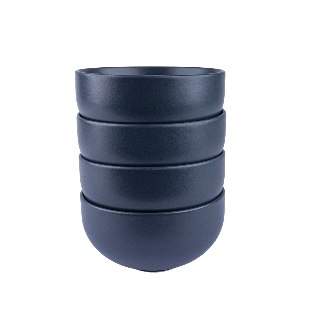 Салатник Krauff Hattu Black 380 мл 11,8 см 24-320-040