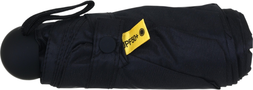 Парасолька Sensio складана кішенькова с захистом від UF промінів в кейсі NQ-1 чорний