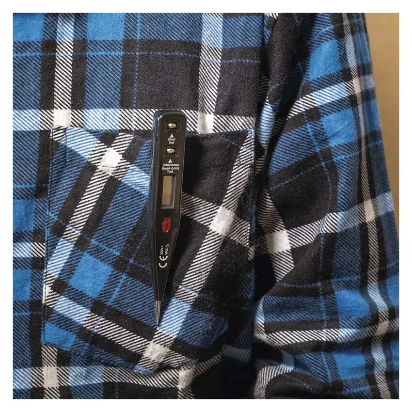 Тестер постоянного и переменного напряжения Emos M0049 АС/DC12-250 с дисплеем и оптическим сигналом