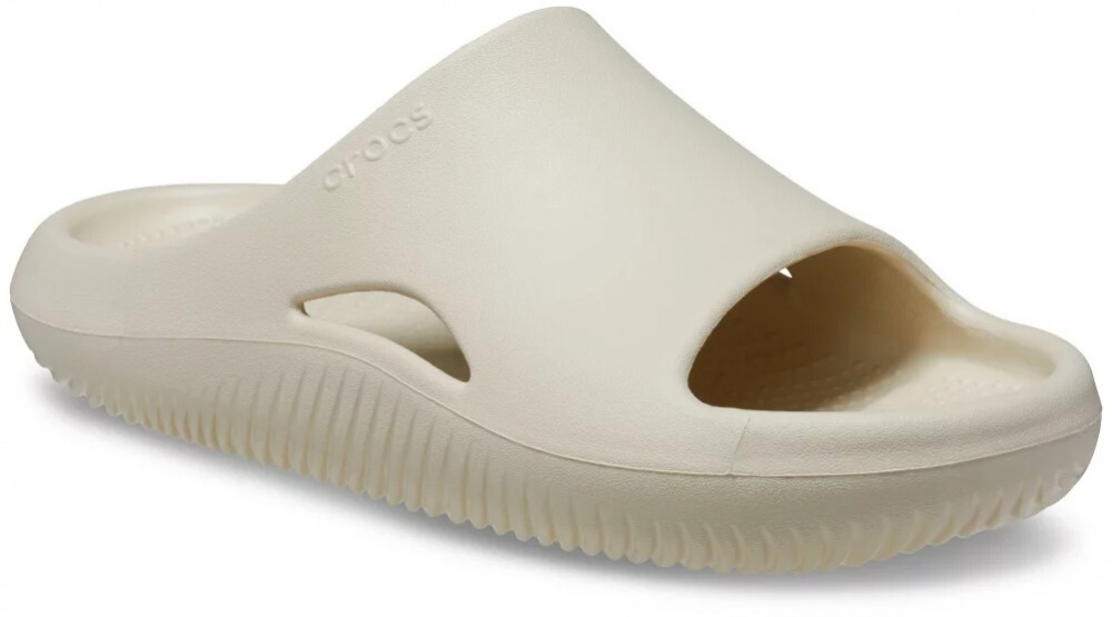 Шльопанці Crocs Mellow Recovery Slide Bone 208392-2Y2 р.42-43 бежевий