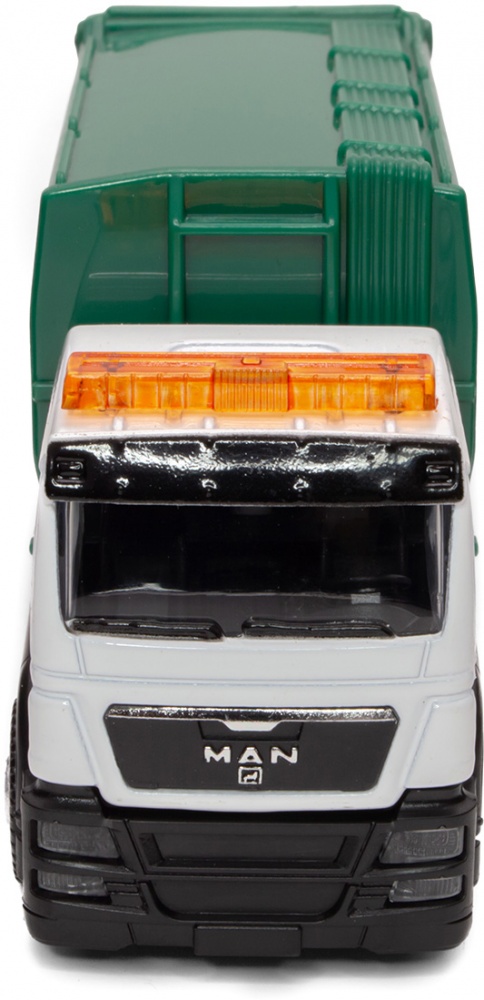 Игровой набор TechnoDrive 1:43 Мусоровоза Man с аксессуарами. 250431U