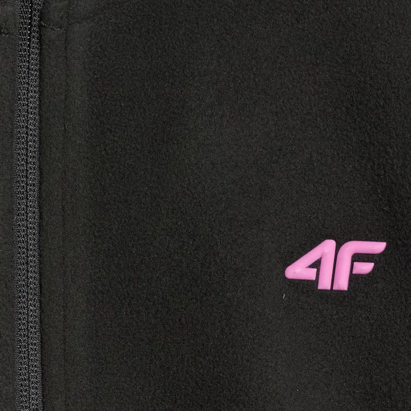 Джемпер 4F FLEECE F346 4FJWAW25TFLEF346-20S р.146 чорний
