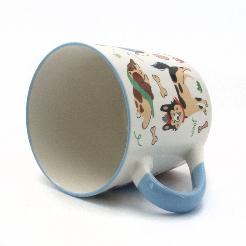 Чашка Milika Feawyn DogsBlue 390 мл M0520-B357-G3430A