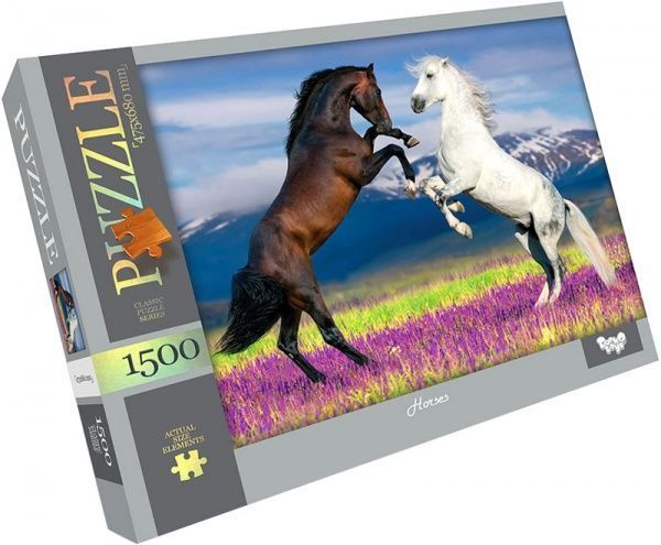 Пазли Danko Toys № 5 Horses 1500 елементів С1500-04-05