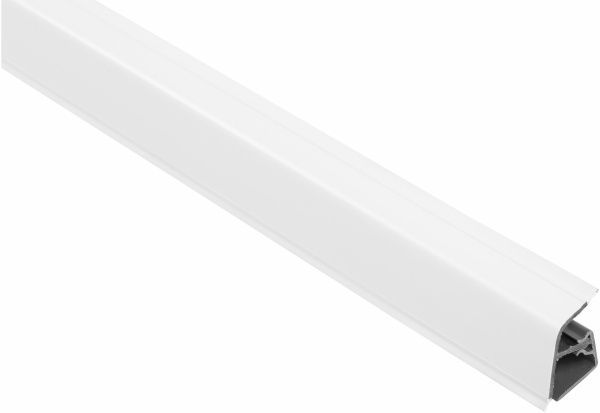 Плінтус для стільниці LuxeForm L900 4200x25x25 мм білий