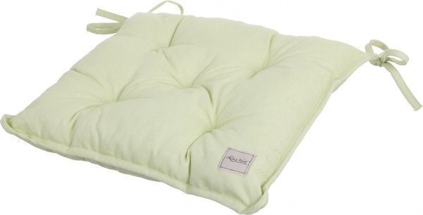 Подушка на стул Яркость 40х40 см фисташка La Nuit