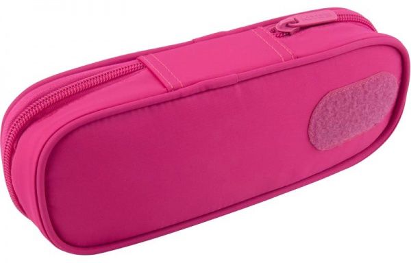 Пенал шкільний 602 Smart-5 KITE рожевий
