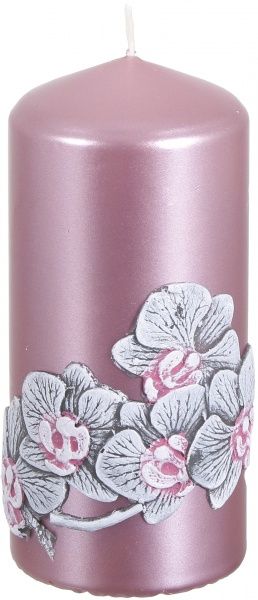 Свеча Орхидея белая 70/150 Pako-If