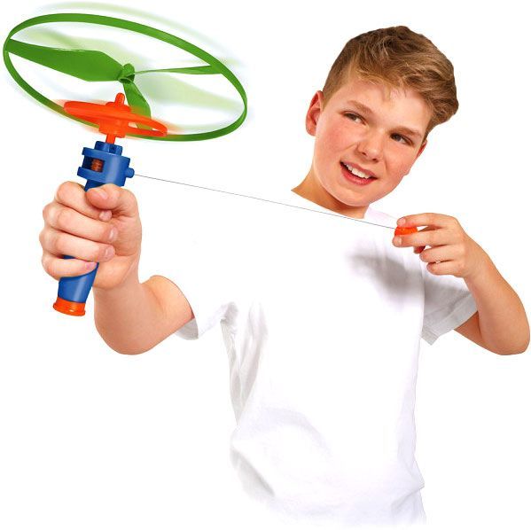 Игровой набор Simba Пропеллеры с пусковым устройством 19 см 7206001