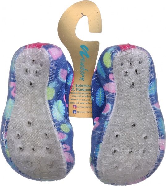 Обувь для пляжа и бассейна для девочки Newborn Aqua Mix NAQ2010 р.18/19 
