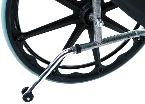 Коляска инвалидная Karadeniz Medical G140 для людей с большим весом (без двигателя)