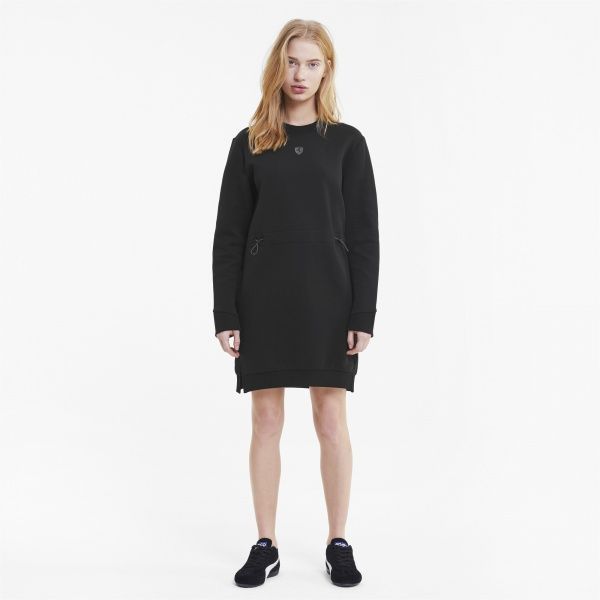 Сукня Puma Ferrari Style Sweat Dress 59804701 р. S чорний