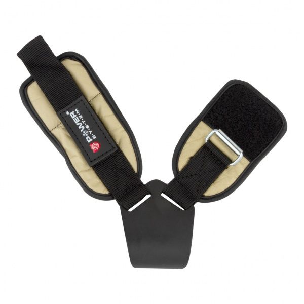 Крюк для тяги на запястья уни. XL черные Power System PS-3300_XL_Natural