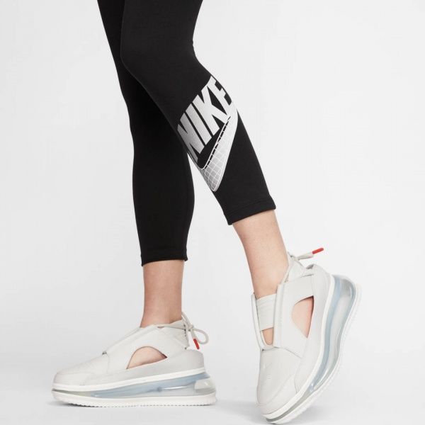 Лосини Nike W NSW LGGNG CLUB CROP FUTURA CK3967-010 S чорний
