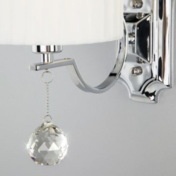 Бра Strotskis Napoli 1x40 Вт E14 хром 60095/1 