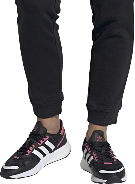 Кроссовки Adidas ZX 1K BOOST W FX6872 р.UK 5 черный