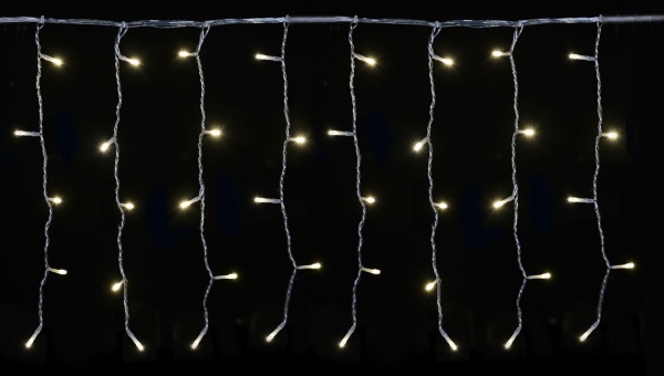 Электрогирлянда-штора Феєрія QC3006-1 светодиодная (LED) 400 ламп 16 м 