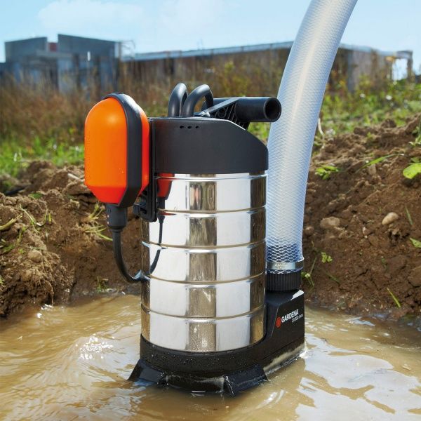Насос дренажный Gardena 20000 inox 1802