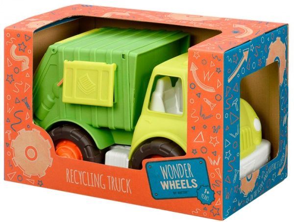 Баттатомобиль Battat Эко-мусоровоз VE1003Z