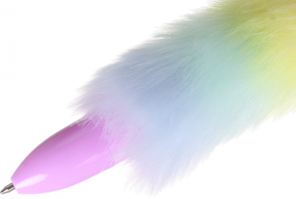 Ручка кулькова Райдужний єдиноріг смарагдова 