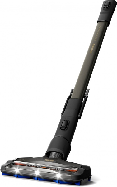 Пылесос аккумуляторный Philips XC8349/01 black/blue 