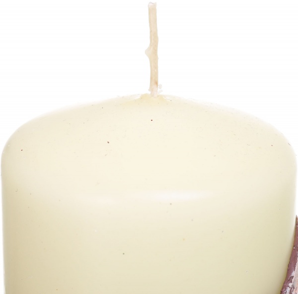 Свічка декоративна циліндр 70х130 мм Різдво №1 Pako-If