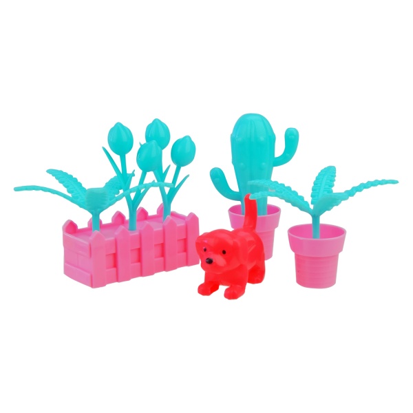 Ігровий будиночок з лялькою ABL1008