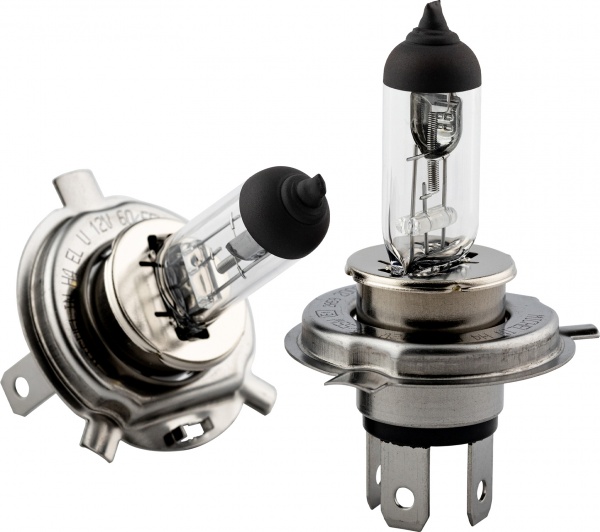 Автолампа галогенная Michelin EXT.LONGLIFE 130% H4 60/55 Вт 2 шт.(W32286)