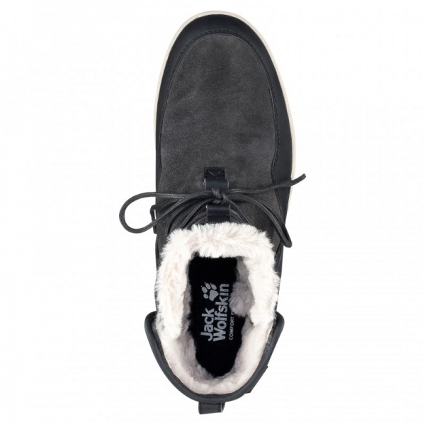 Ботинки Jack Wolfskin AUCKLAND WT TEXAPORE BOOT W 4035771-6359 р.40 серый