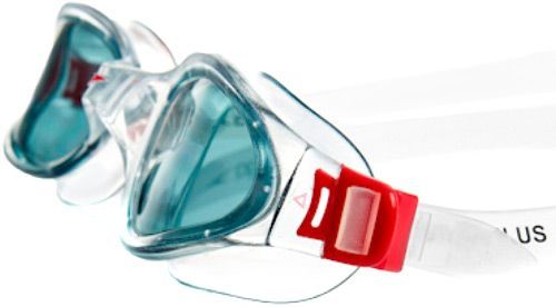 Очки для плавания Speedo 8-090093557 Futura Plus 8-090093557 белый с красным