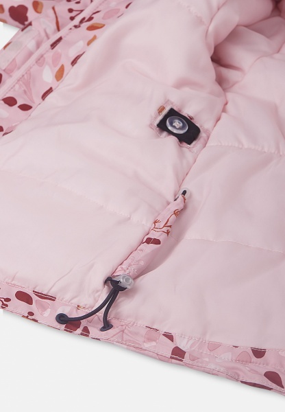 Куртка для девочки Reima р.110 розовый 521604A-4013 