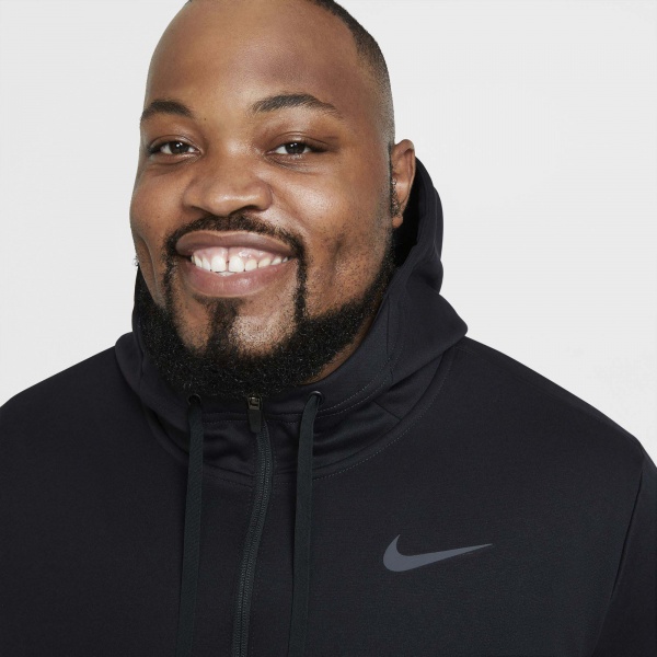 Джемпер Nike M NK TF HD FZ CU6231-010 р. 3XL чорний