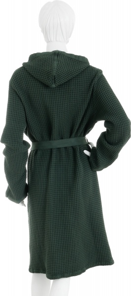 Халат La Nuit Stone Wash р. M зеленый 