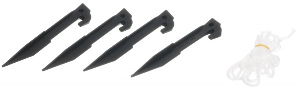 Фигурка декоративная с подсветкой Дед Мороз встроенный светодиод (LED) 120 см 