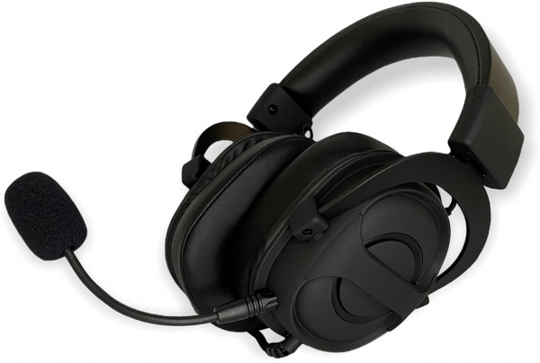 Гарнітура ігрова GamePro black (HS1630) 