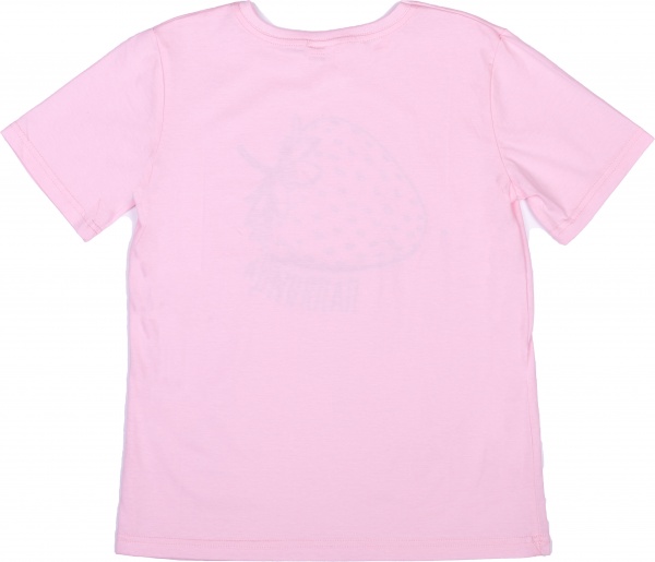 Футболка для дівчаток Luna Kids Паляниця р.140 рожевий 