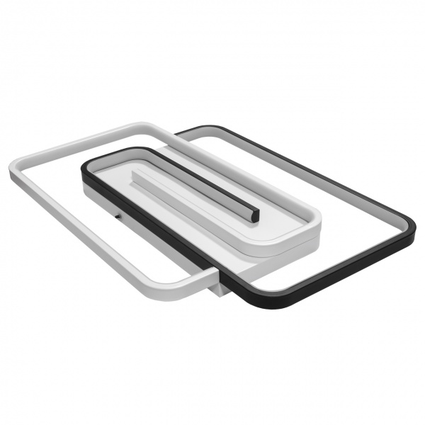 Светильник светодиодный V-WATT AURA 100W SL 100 Вт белый с черным 3000-6000 К 