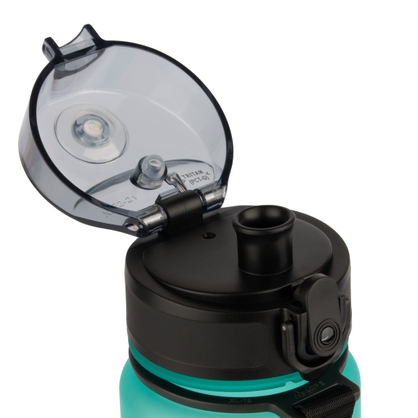 Пляшка для води 500 мл Uzspace м'ятний Frosted